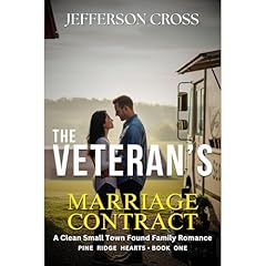 The Veteran&rsquo;s Marriage Contract Audiobook By Jefferson Cross cover art