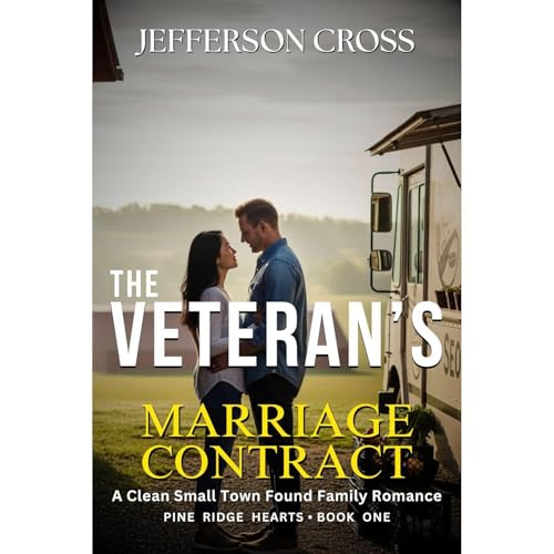 The Veteran&rsquo;s Marriage Contract Audiolibro Por Jefferson Cross arte de portada