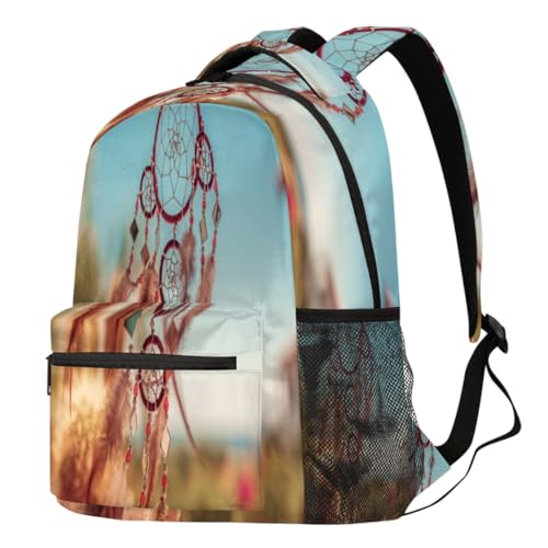 Sac à dos bohème ergonomique grand format pour soulager le dos