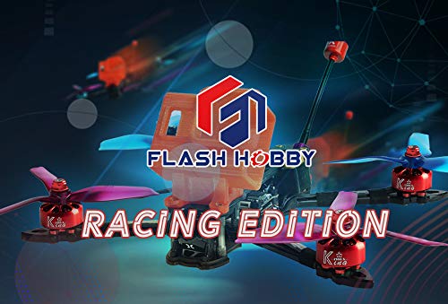 Flash Hobby King 2306.5 Rc Brushless Motor 1900Kv Electric Motor Unibell Fpv Motor For Rc Models Racing Drone Quadcopter Multicopter #TOP1