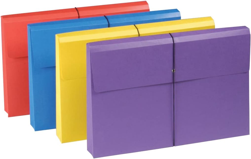 Smead Expanding File Wallet with Product Protection, 2