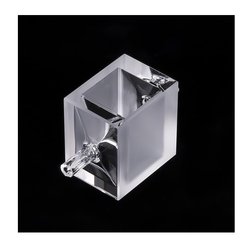 Quartz Flow-Through Cuvette, Fused-in-One High-Precision 22mm Opti