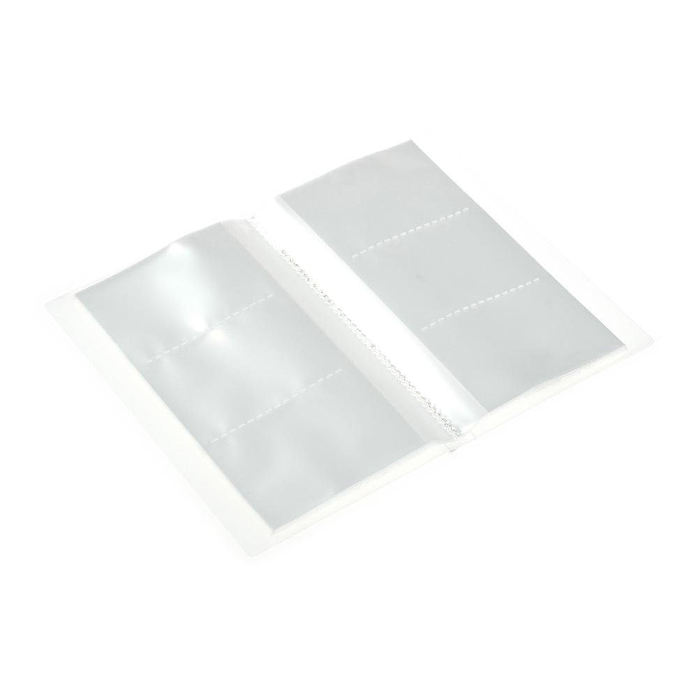 Amazon.co.jp: エトランジェディコスタリカ 名刺ホルダー 120名 透明PP 