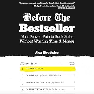 Before the Bestseller Audiolibro Por Alex Strathdee arte de portada