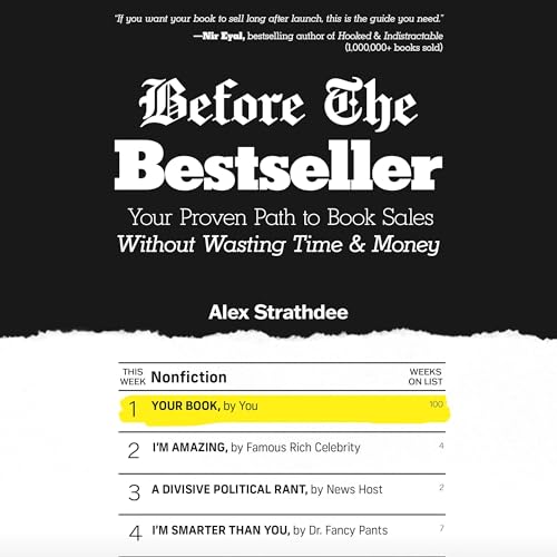 Before the Bestseller [Written by Alex Strathdee] episode artwork