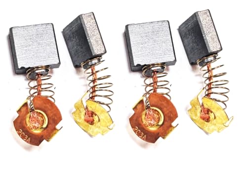(4 pcs) Hochwertige Kohlebürste CB203 passend für Makita 191953-55103R 5143R 5903R Elektrowerkzeuge