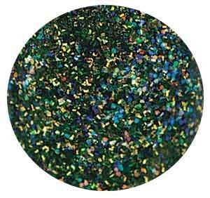 EZ Flow Walk of Fame Glitter False Nails, The Green Room, 0.75 Ounce by EzFlow
