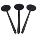 RDEXP Black Plastic Eye Optometrist Instruments Eye Occluder Optometry Occluders Handle for Eye Chart Exam Pack of 3