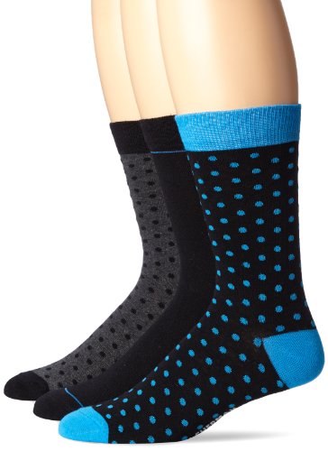 Ben Sherman Men's Oliver Three-Pack Crew Sock