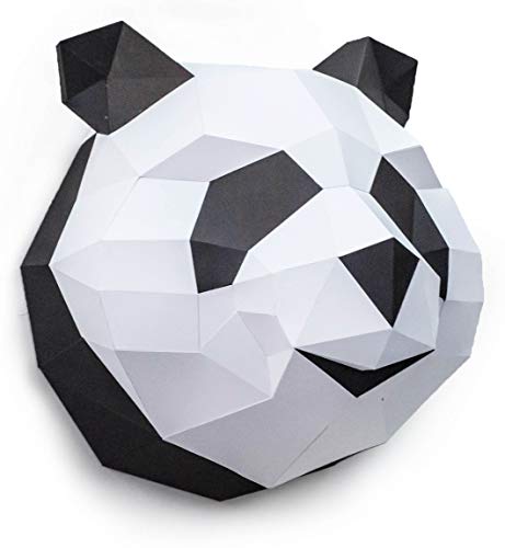 Puzzle 3D Maquette Assemblage Pliage Bricolage Adulte Panda ORIGADREAM