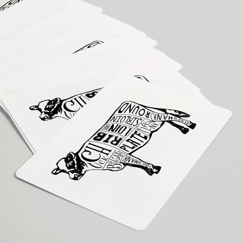Lantern Press Baraja de Poker con 52 Cartas miniatura 5