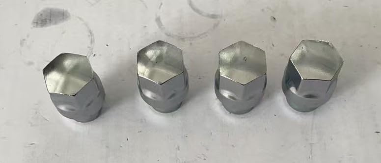 Image of 4pcs Front Rear Wheel Lug Nuts 0423-618 Replacement for 2006-2017 Arctic Cat ATV 400 500 650 700 1000 H2 TRV ALTERRA ATV Wildcat Sport Trail Prowler 550 700 1000 UTV