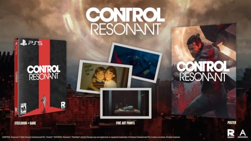 Image of CONTROL Resonant Steelbook Edition - PlayStation 5