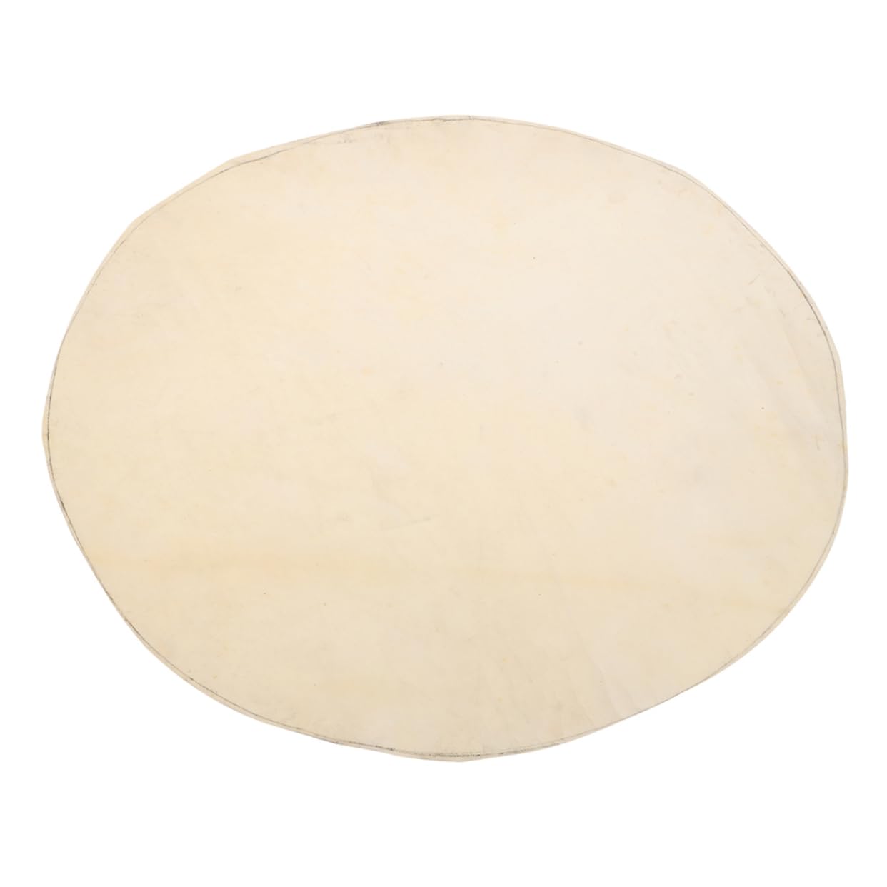 ERINGOGO Djembe Drum Skin Drum Replacement Parts Percussion Parts Djembe Repair Tools Musical Instrument Accessories Drumheads Dejembe Head Goat Skin Beige