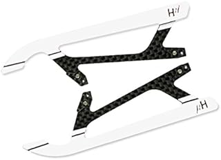 Microheli Carbon Fiber Landing Skids D Style (W) (for MH Landing Gear Series)