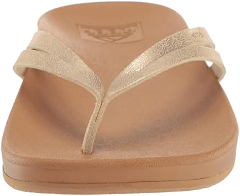 Reef Women's Sandals, Cushion Spring Joy, Champagne, 9 | Image 1