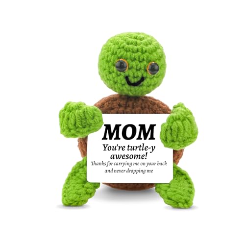 LIGETON for Mom from Daughter Son,Funny Gifts Birthday Gifts for Grandma Mother,Mini Positive...