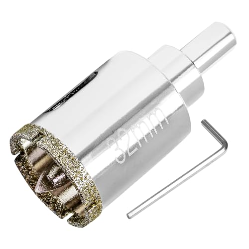 Image of 1-1 /4 Inch Diamond Hole Saw with Pilot Drill Bit