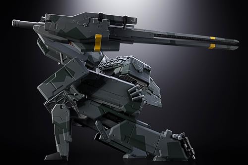 Image of TAMASHII NATIONS - Metal Gear Solid - Metal Gear Rex Chogokin Figure