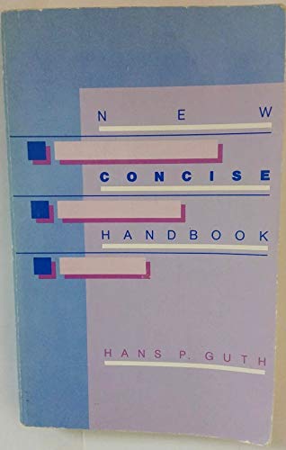 New concise handbook
