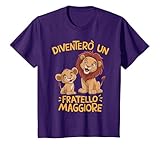 fratello maggiore regali diventerò fratello maggiore 2025 maglietta
