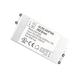 * VERSÁTIL - Ideal para una amplia gama de aplicaciones LED de bajo voltaje, incluyendo lámparas G4, reflectores MR11/MR16/GU5.3, tiras LED, cámaras CCTV y más. La carcasa de PVC lo hace adecuado para su uso en baños.