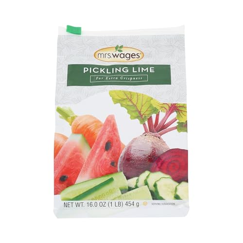 How to make pickle lime How to make pickle lime