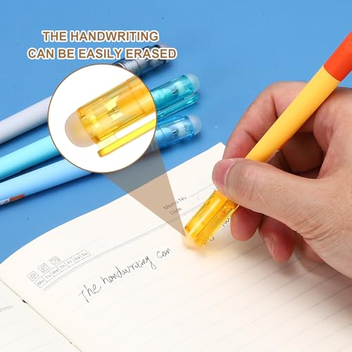 Bolígrafos de Gel Borrables 0.5mm Pack 12 miniatura 3
