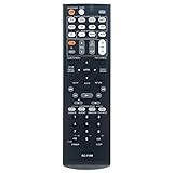 RC-710M Replacement Remote Control Commander fit for Onkyo AV Receiver TX-SR606 HT-S7100 TX-SR606B TX-SR606S TXSR606 HTS7100 TXSR606B TXSR606S