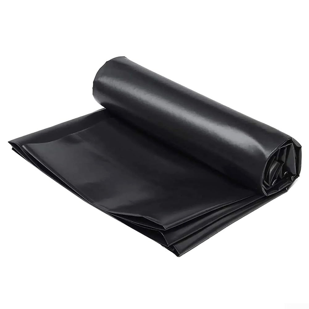 Telo impermeabile per laghetto da giardino, cascate e laghetti, 1,5 x 3,0 m, barriera contro i contaminanti, ideale per proteggere piante acquatiche e pesci