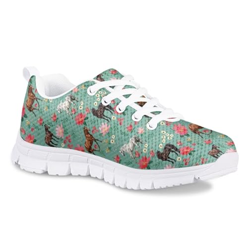 Doojoayie Little Girls Running Shoes Tennis Shoes for Kids School Casual Sneakers2