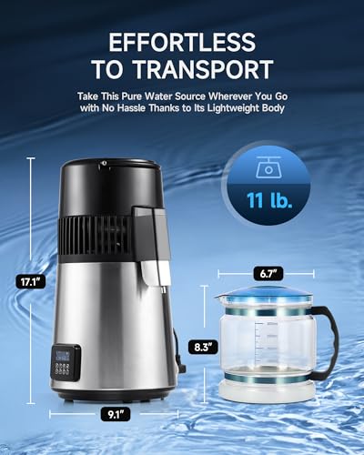 Co-Z DWD-SFPW-US Water Distiller For Home thumb #6