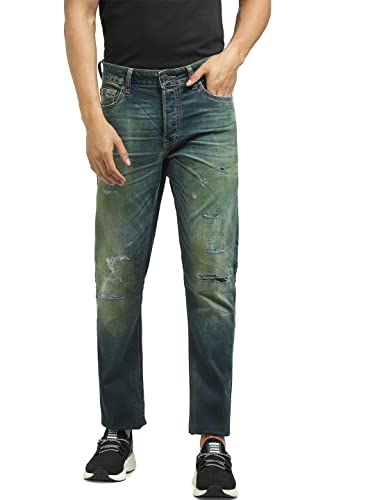 Image of Jack & Jones Men's Mid Rise Slim Jeans