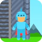 Colourful graphics Swipe Tower Master