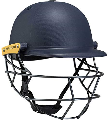 OS2 Legacy Senior Cricket Helmet Steel - Colour and Size Options (Standard, Navy)