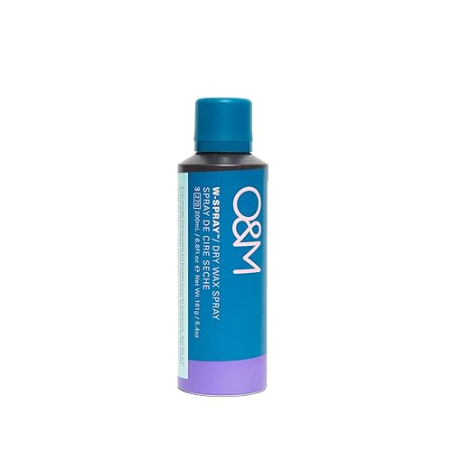 O&M Spray de cera seca W Spray 6.8 fl oz