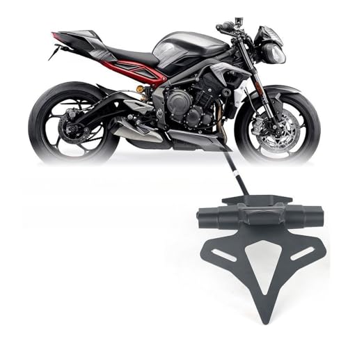 Soporte de matrícula corto Street 765R para look deportivo de circuito 2
