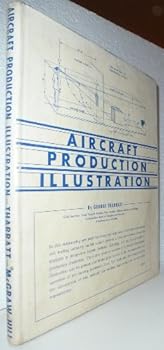 Hardcover Aircraft Production Illustration Book