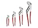 TEKTON Groove Joint Pliers Set, 4-Piece (7, 10, 13, 16 in.) | 90395