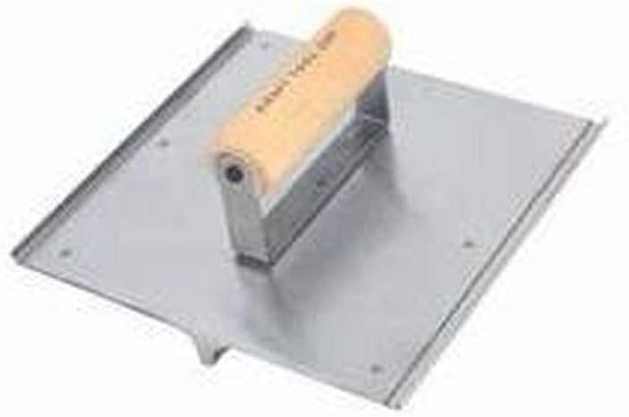 Kraft Tool CF023 Stainless Steel Hand Seamer/Groover 1/2-Inch Radius 3/4-Inch D with Wood Handle, 8 x 5-Inch