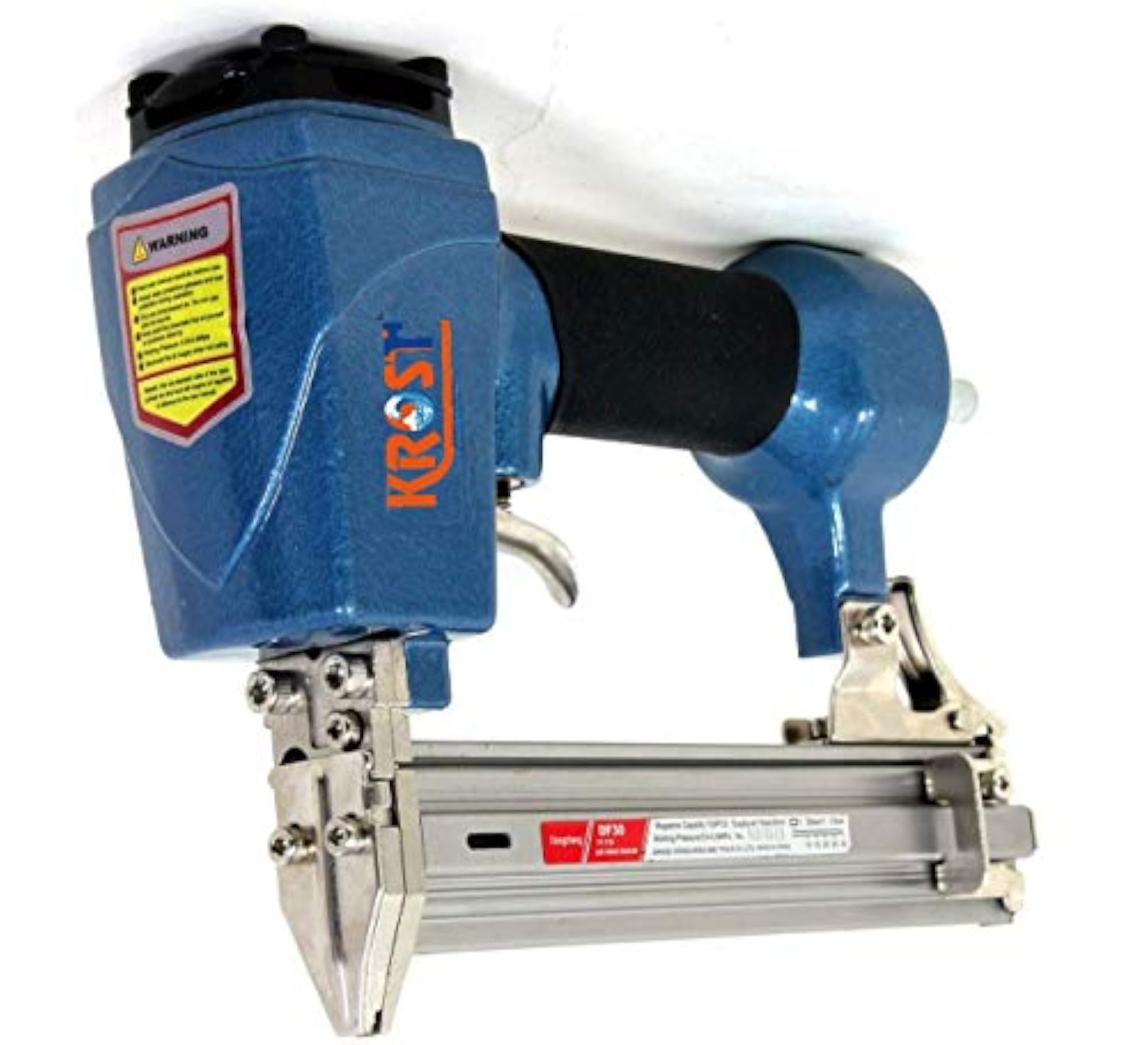 Heavy Duty Pneumatic Brad Nailer with 18 Gauge Nails