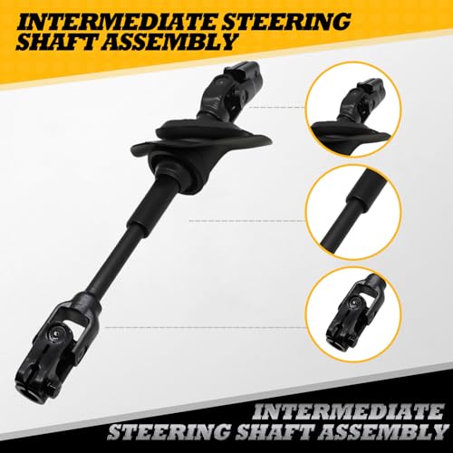 Jecoupoon Intermediate Steering Shaft Column Compatible with Cobalt 2005 by Jecoupoon - Used condition - Image 2
