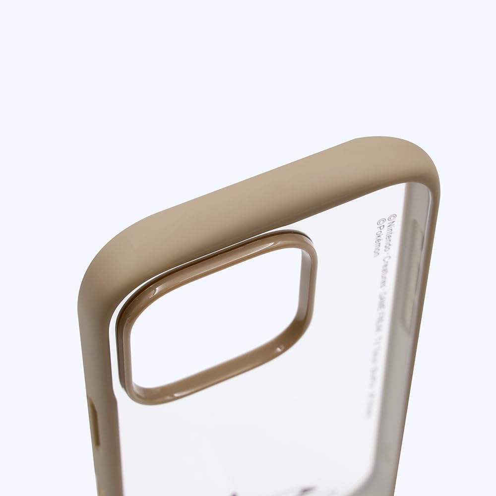 イングレム Inglem iPhone 16 Pro (2024 Released Model) Case Pokemon Puffull Shock Absorption Bumper Hybrid Case Pikachu iPhone 16 Smartphone Case Smartphone Case IN-PP47CMD2/PK2M