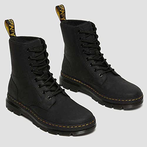 Image of Dr. Martens, Women's Maple Zip Steel Toe Light Industry Boots
