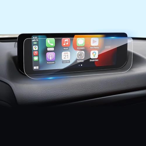 Film Verre Trempé Mazda CX-50 2023-2024 Protège Écran Navigation 10,25"