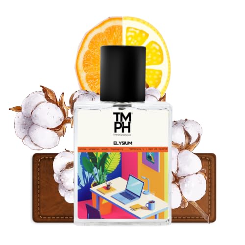 Image of TMPerfumehouse Elysium EDP for Men | Fresh, Aromatic & Long Lasting Perfume Spray | Aromatic, Citrus & Woody Fragrance | Luxury Gift for Him| TMPH | 50ml