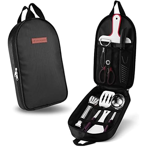 Juego de cocina para acampar Odoland 9 piezas Cover