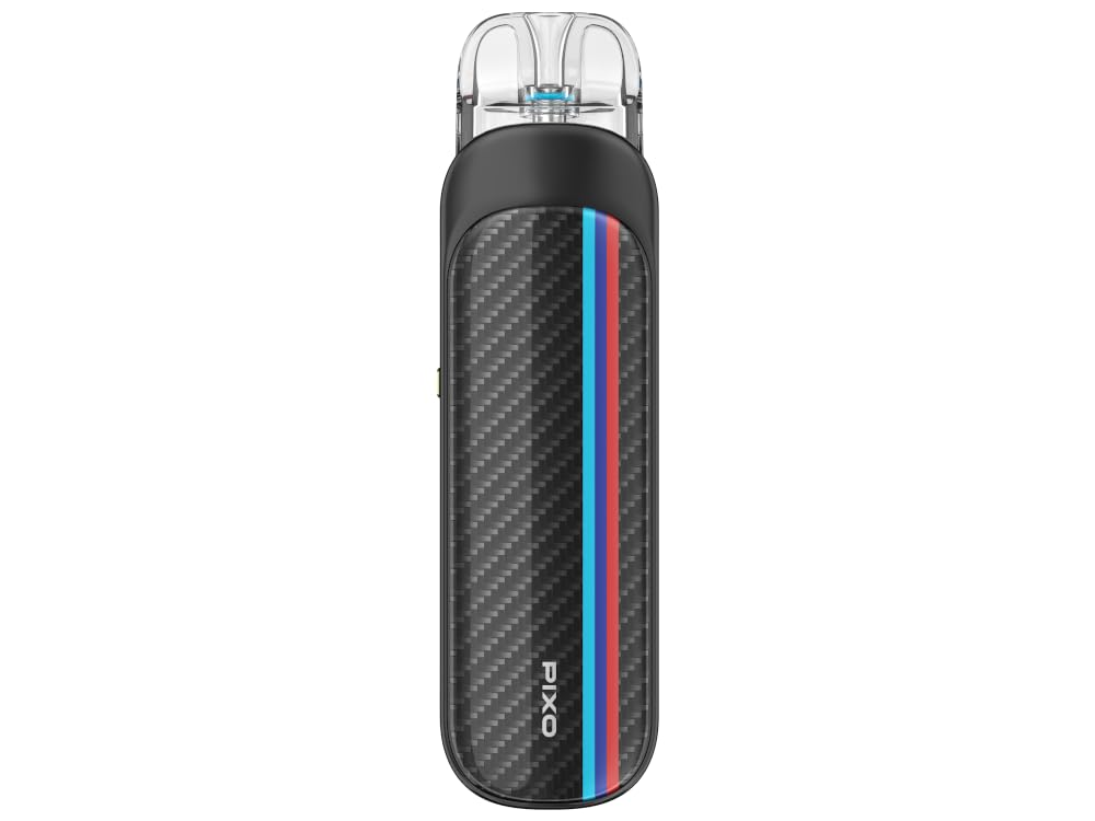 Pod Pixo Aspire Noir sans nicotine cigarette electronique compacte - 2