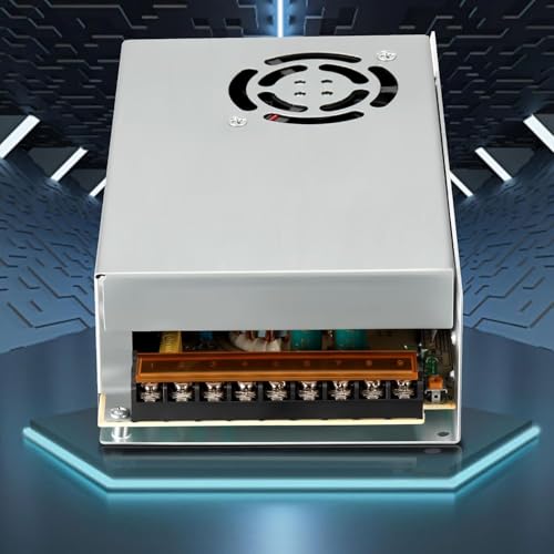 GEAREVER 12V 20A 240W Netzteil Trafo Transformator Adapter Schaltnetzteil AC 110/220V auf DC 12V Spannungswandler Netzgerät für LED Streifen 3D Drucker CCTV Standheizung und Industrieanlagen
