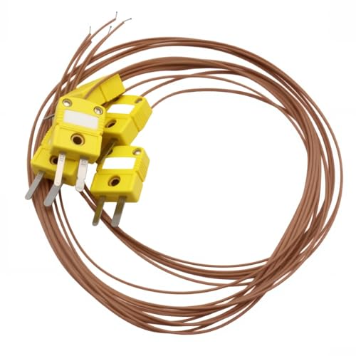 Fil thermocouple de détection de température 1m pour résoudre les erreurs de mesure